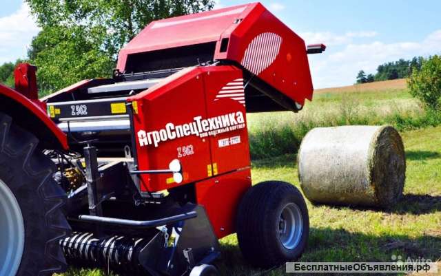 Пресс подборщик польский Metal fach 562 587