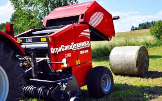 Пресс подборщик польский Metal fach 562 587