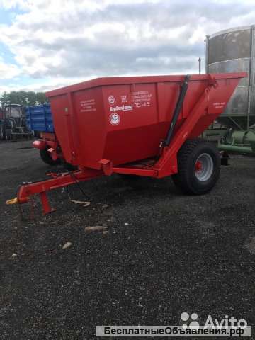 Полуприцеп самосвальный герметичный псг-6,5