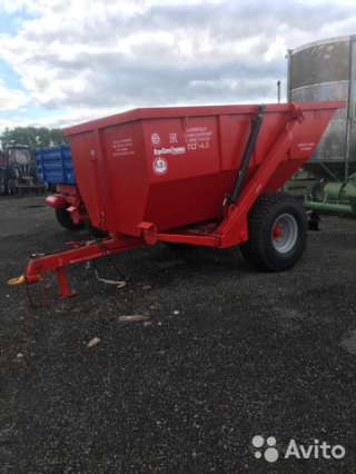 Полуприцеп самосвальный герметичный псг-6,5