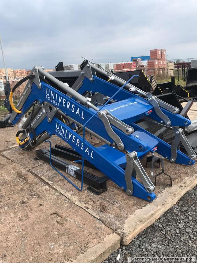 Погрузчик (кун) фронтальный навесной