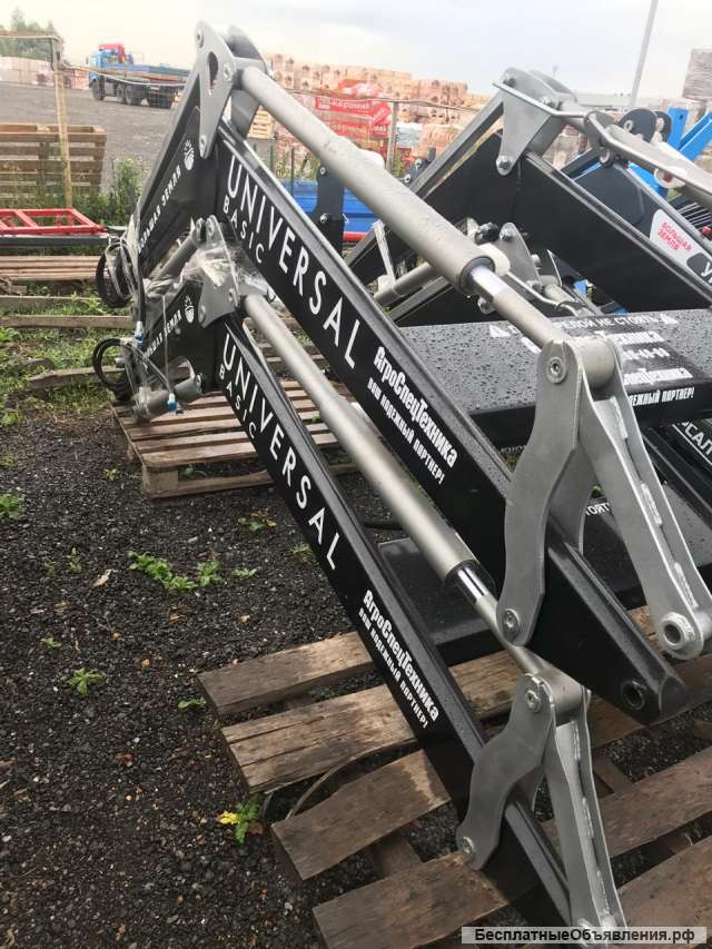 Погрузчик фронтальный навесной (кун)