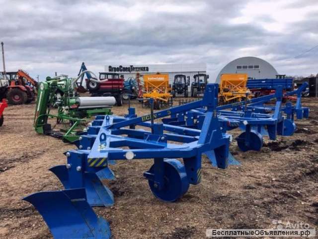 Плуг пску широкозахватный скоростной