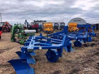 Плуг пску широкозахватный скоростной