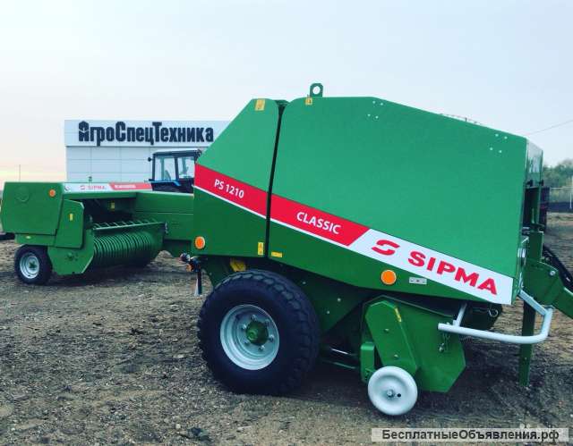 Прессподборщик sipma (Польша)