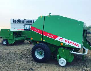 Прессподборщик sipma (Польша)