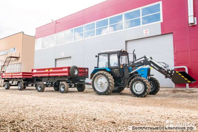 Прицеп тракторный бизон 2 птс 6,5 Цена по запросу