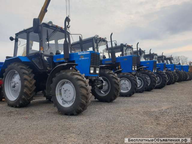 Трактор Беларус 82.1, Минская сборка