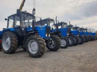 Трактор Беларус 82.1, Минская сборка