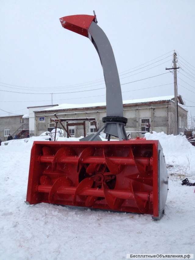 Снегоочиститель сшр 2,0 (задняя навеска)