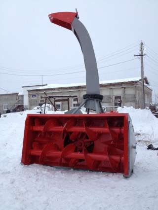 Снегоочиститель сшр 2,0 (задняя навеска)