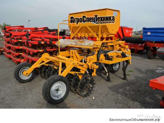 Сеялка омичка скп 2,1