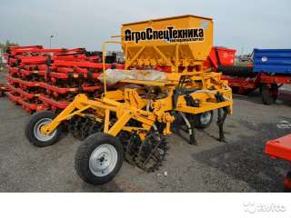 Сеялка омичка скп 2,1