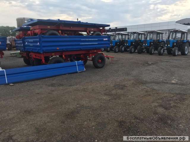 Прицеп тракторный самосвальный 2 птс 4,5