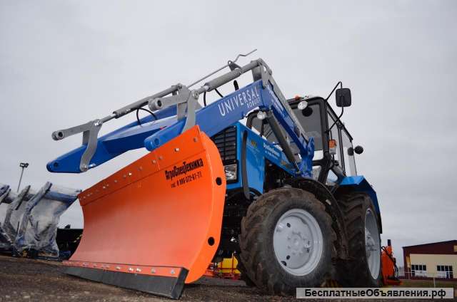 Отвал универсальный гидроповоротный