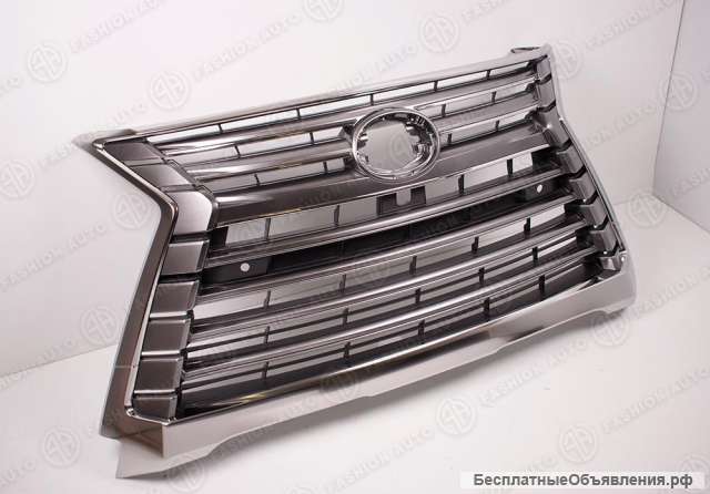 Лексус лх 570 оригинальная решетка радиатора lexus lx 570