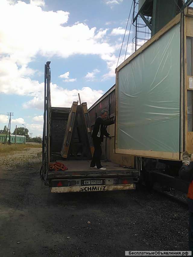 Железнодорожные грузоперевозки, прием вагонов в Крыму