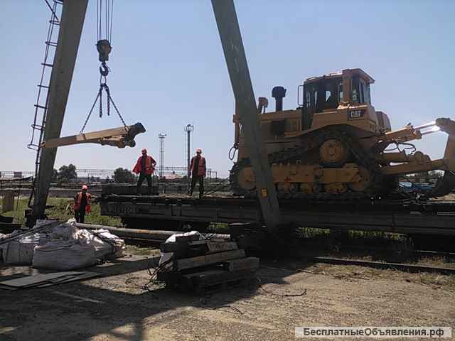 Железнодорожные грузоперевозки, прием вагонов в Крыму