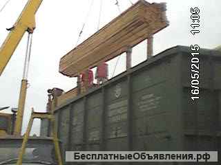 Железнодорожные грузоперевозки, прием вагонов в Крыму