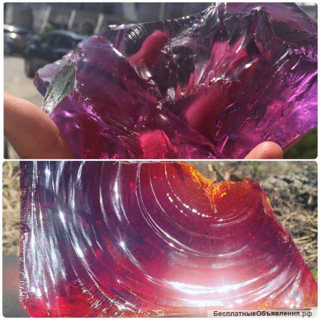 ООО КАДИС предлагает к поставке кусковое стекло (эрклез)