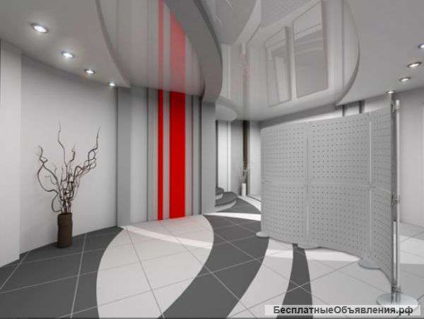 Современный ремонт помещений