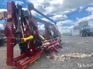 Жатка валковая прицепная жвп-4,9 (Бердянские жатки)