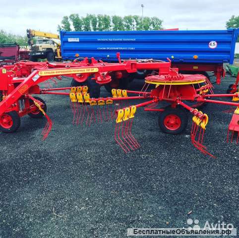 Грабли роторные гвр-6 (Бежецксельмаш)