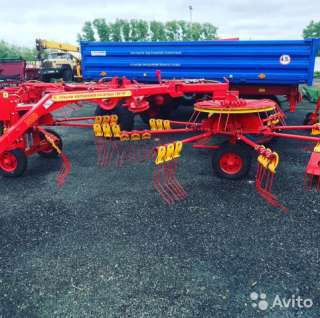 Грабли роторные гвр-6 (Бежецксельмаш)