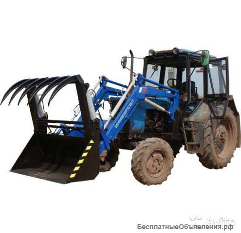 Вилы сельскохозяйственные универсальные С ковшом