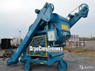 Овс 25 (Очиститель вороха самопередвижной)