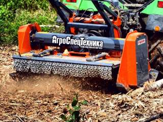 Мульчер к трактору