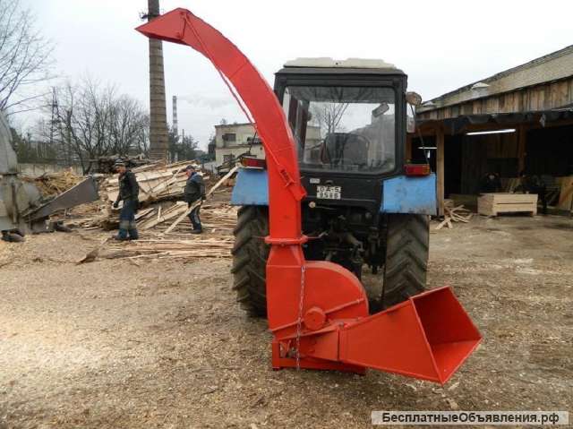 Машина древесно-рубильная МДР 0,8