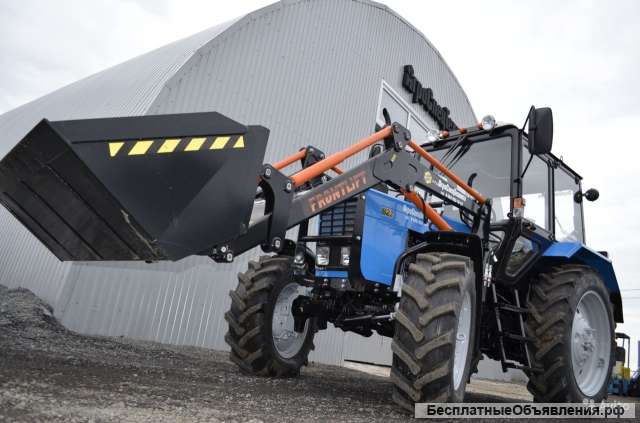 Кун к трактору мтз погрузчик навесной фронтлифт