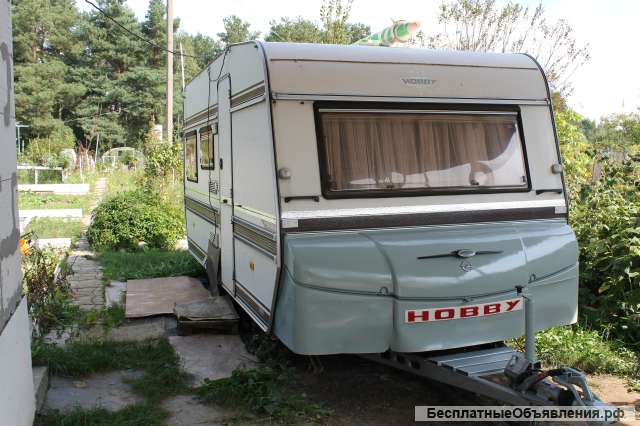 Прицеп дача Hobby 455