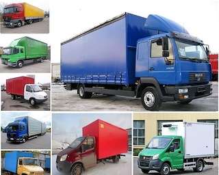 Грузоперевозки из/в Нижний Новгород