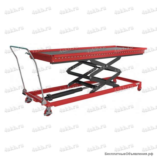 Большую тележку с подъемной платформой