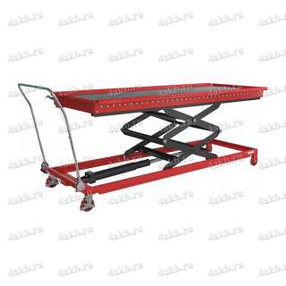 Большую тележку с подъемной платформой