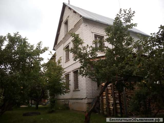 Жилой дом в Нижегородской области