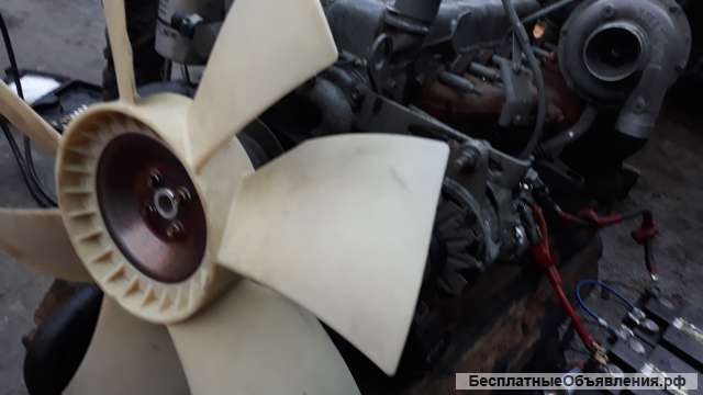 Isuzu 6BG1, Двигатель ДВС комплектный Исузу, Джи Си Би, Кейс