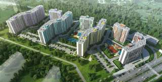 2-комнатная квартира 55 м² в ЖК Цвета радуги