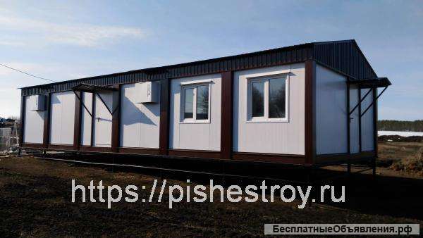 Модульный молочный завод