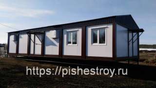 Модульный молочный завод