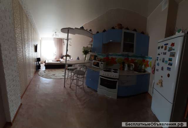 1-комнатная квартира (студия) Вильского 16