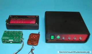 Корректор автомобильных весов. Электронные весы с пультом