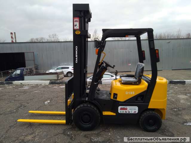 Вилочный погрузчик Daewoo D18S