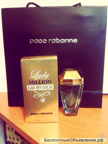 Lady Million Eau My Gold (80мл - от Летуаль)