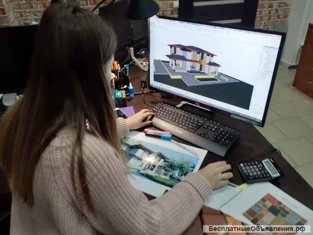 3D визуализация ВАШЕГО дома совершенно БЕСПЛАТНО