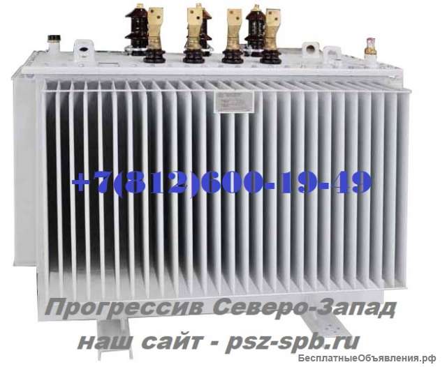 Трехфазные масляные силовые трансформаторы серии ТМГ