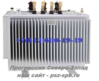 Трехфазные масляные силовые трансформаторы серии ТМГ