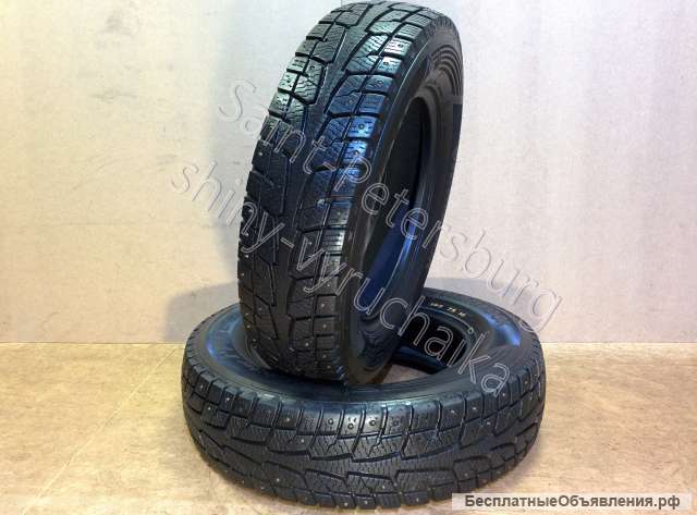 195 75 R16 зимние шины 2шт